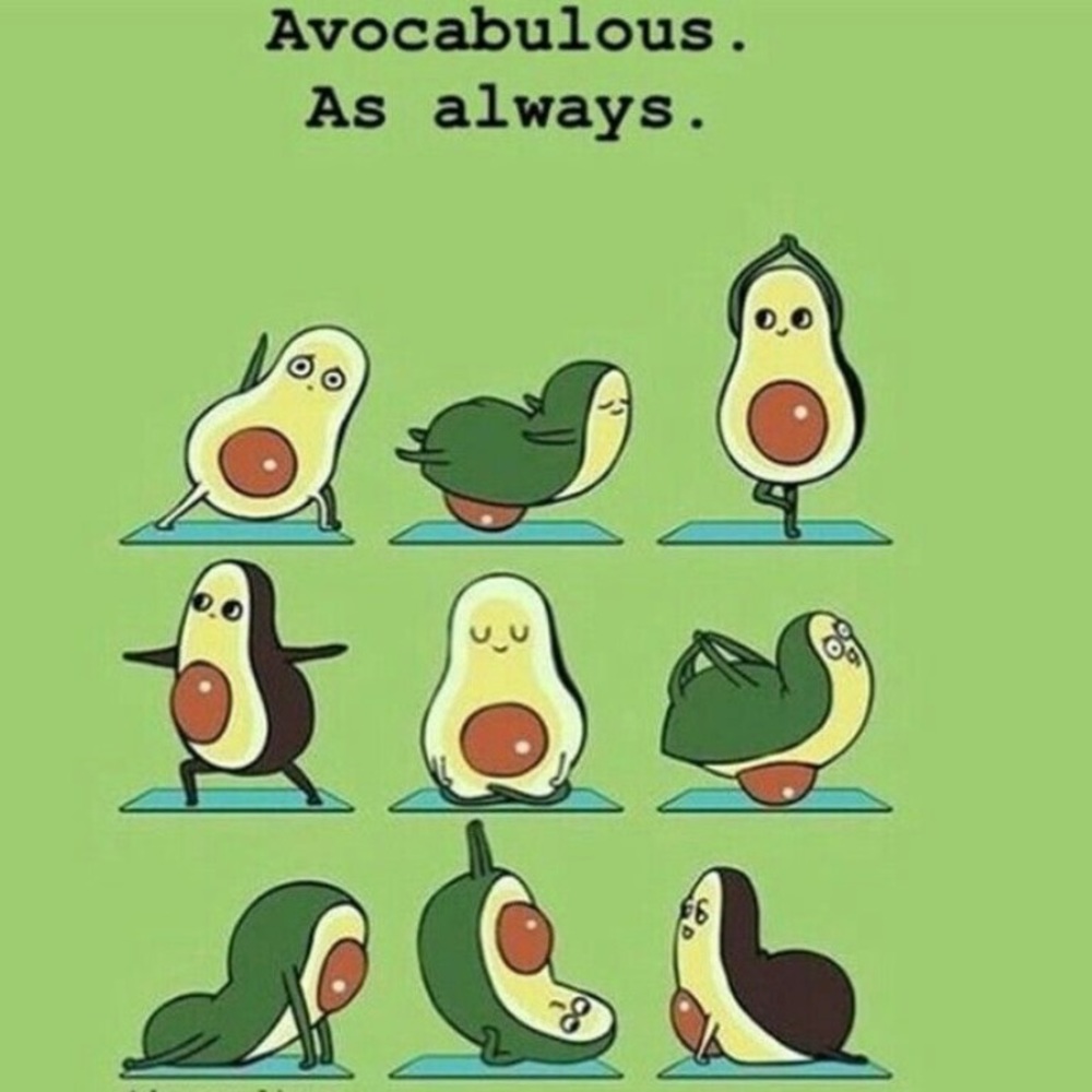 Avocabulous as always!